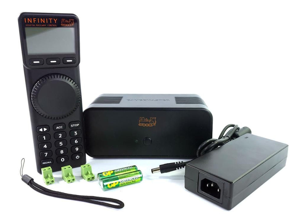 Gaugemaster GMI-D02 Infinity Digital Plus Wireless Model – Rails
