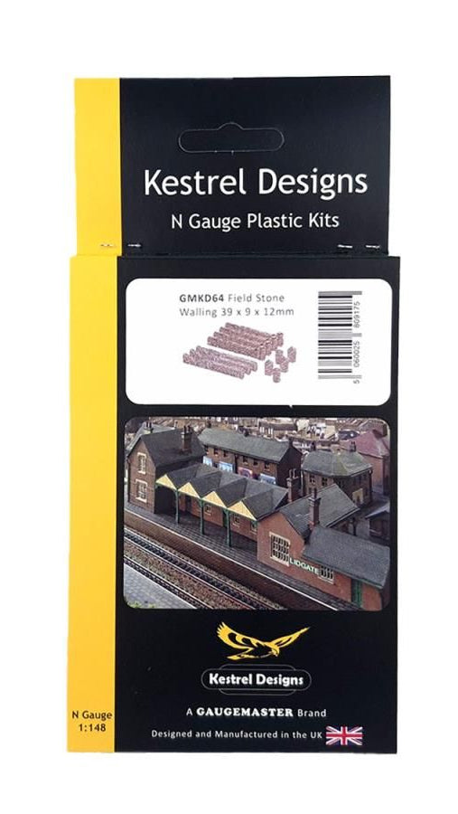 GMKD64 Field Stone Walling 39 x 9 x 12mm