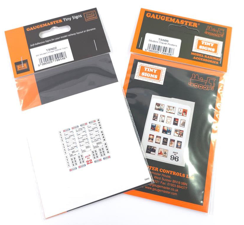 Modern Signage Set
