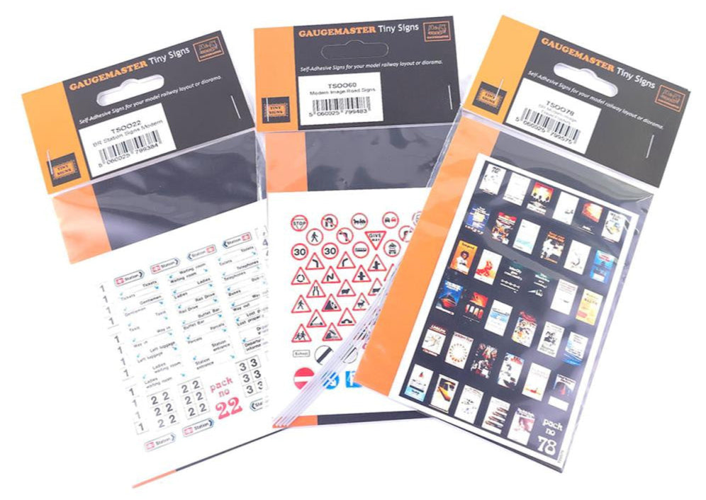 Modern Signage Signage Set