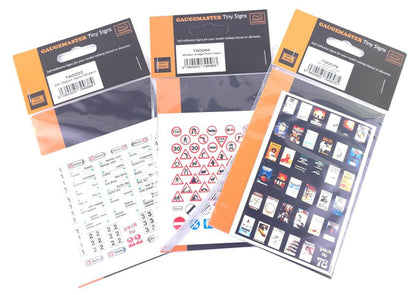 Modern Signage Signage Set