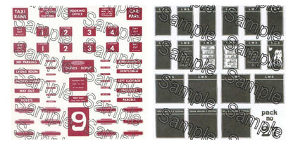 LMS Themed Signage Set
