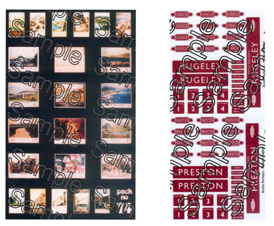 LMS Themed Signage Set
