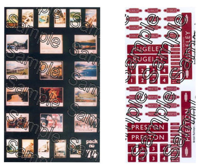 LMS Themed Signage Set