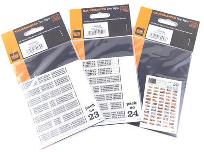 Carriage Prints Signage Set