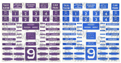 ER/SCOT Themed Signage Set