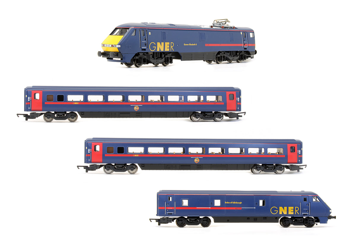 Pre-Owned GNER 225 'Mallard' 4 Car Train Pack.