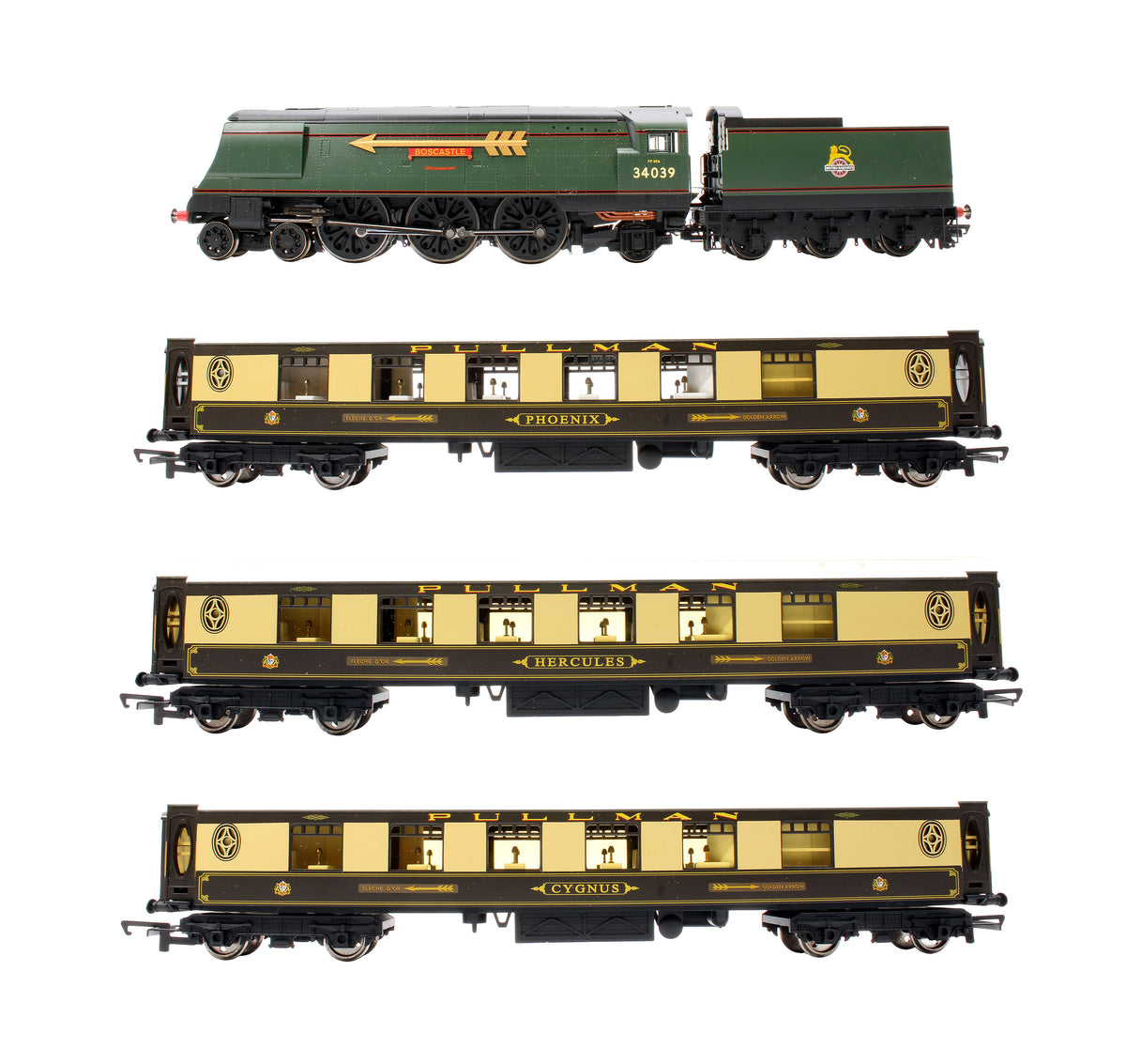 Pre-Owned R1119 The Golden Arrow Train Set