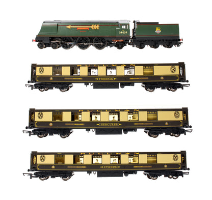 Pre-Owned R1119 The Golden Arrow Train Set