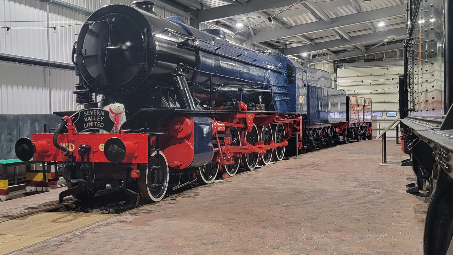 WD Austerity 2-10-0 LMR Preserved Gordon 600 Steam Locomotive