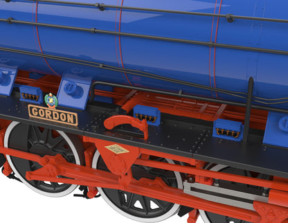 WD Austerity 2-10-0 'Gordon' Longmoor Military Railway Blue No.600 Steam Locomotive - DCC Sound