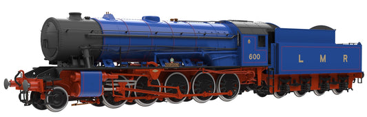 WD Austerity 2-10-0 'Gordon' Longmoor Military Railway Blue No.600 Steam Locomotive - DCC Sound