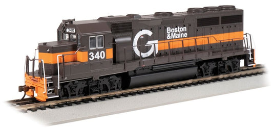 GP40 - Boston & Maine #340 - Guilford Diesel Locomotive
