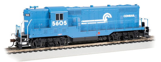 GP7 - Conrail #5605 Diesel Locomotive - DCC Sound