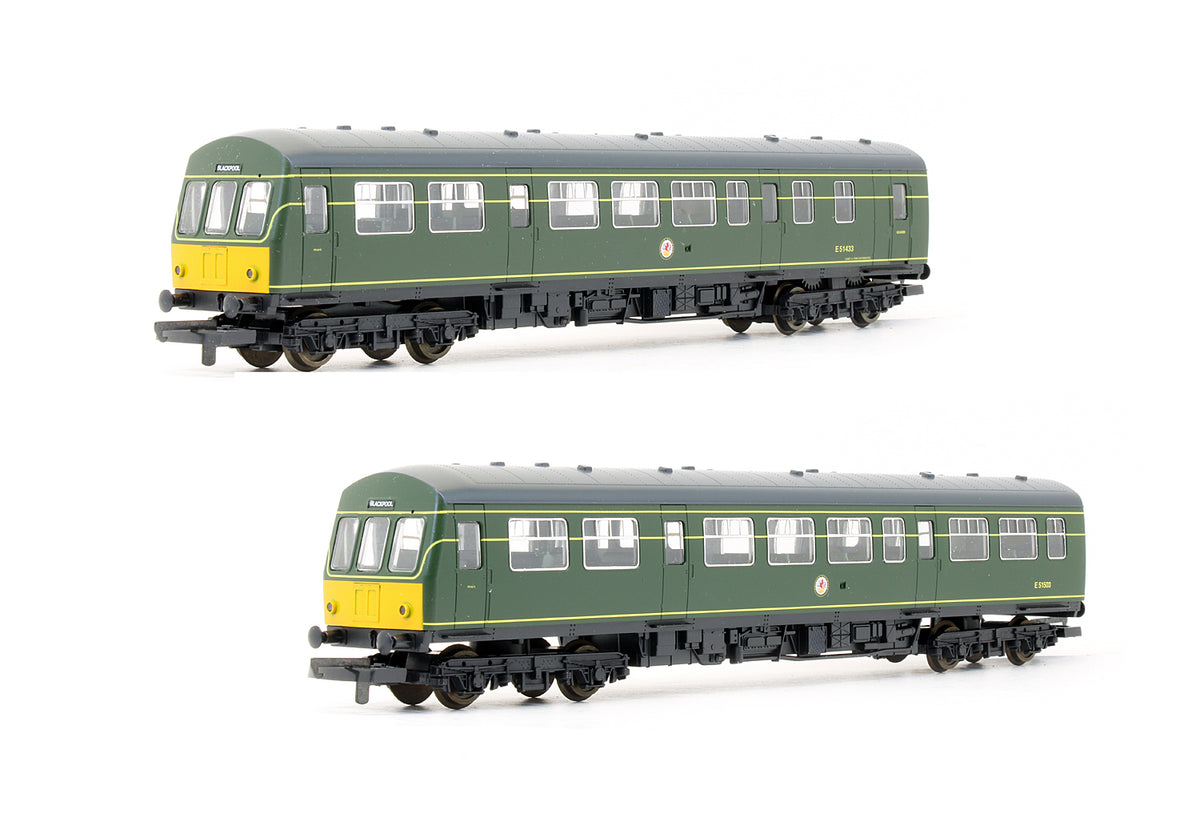 Pre-Owned BR Green Class 101 2 Car DMU