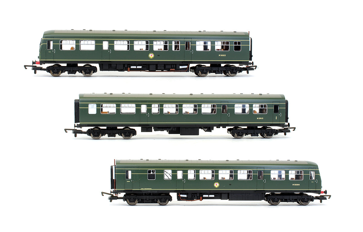 Pre-Owned R2578 BR Green Class 101 3 Car DMU