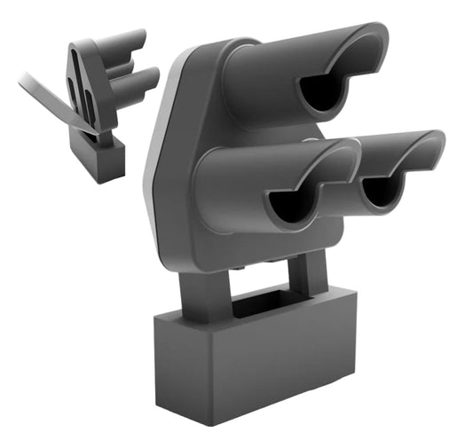 OO Gauge Ground Signals Shell (Pack of 9) - Unpainted