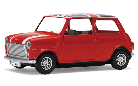 Best of British Classic Mini Red