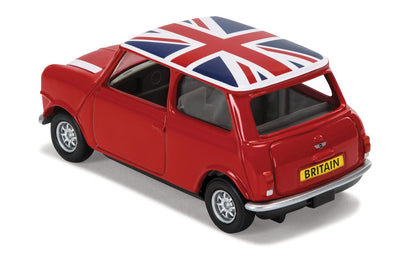 Best of British Classic Mini Red