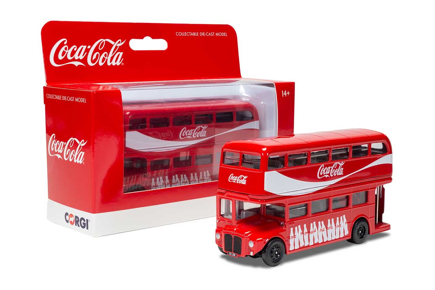 Coca-Cola London Bus