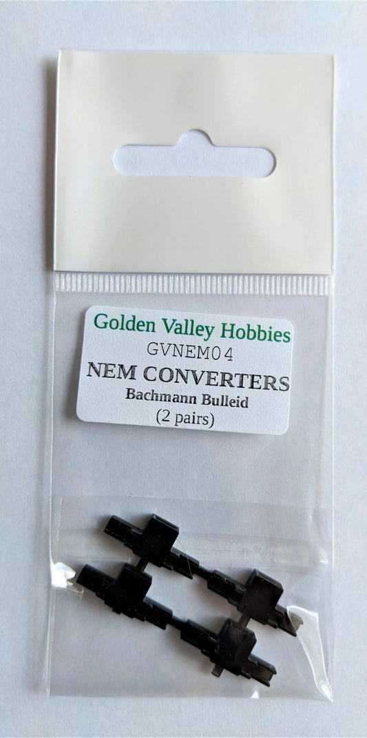 Conversion NEM pockets for Bachmann Bulleid coaches (2 pairs)