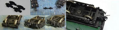 Conversion NEM pockets for Bachmann Bulleid coaches (2 pairs)