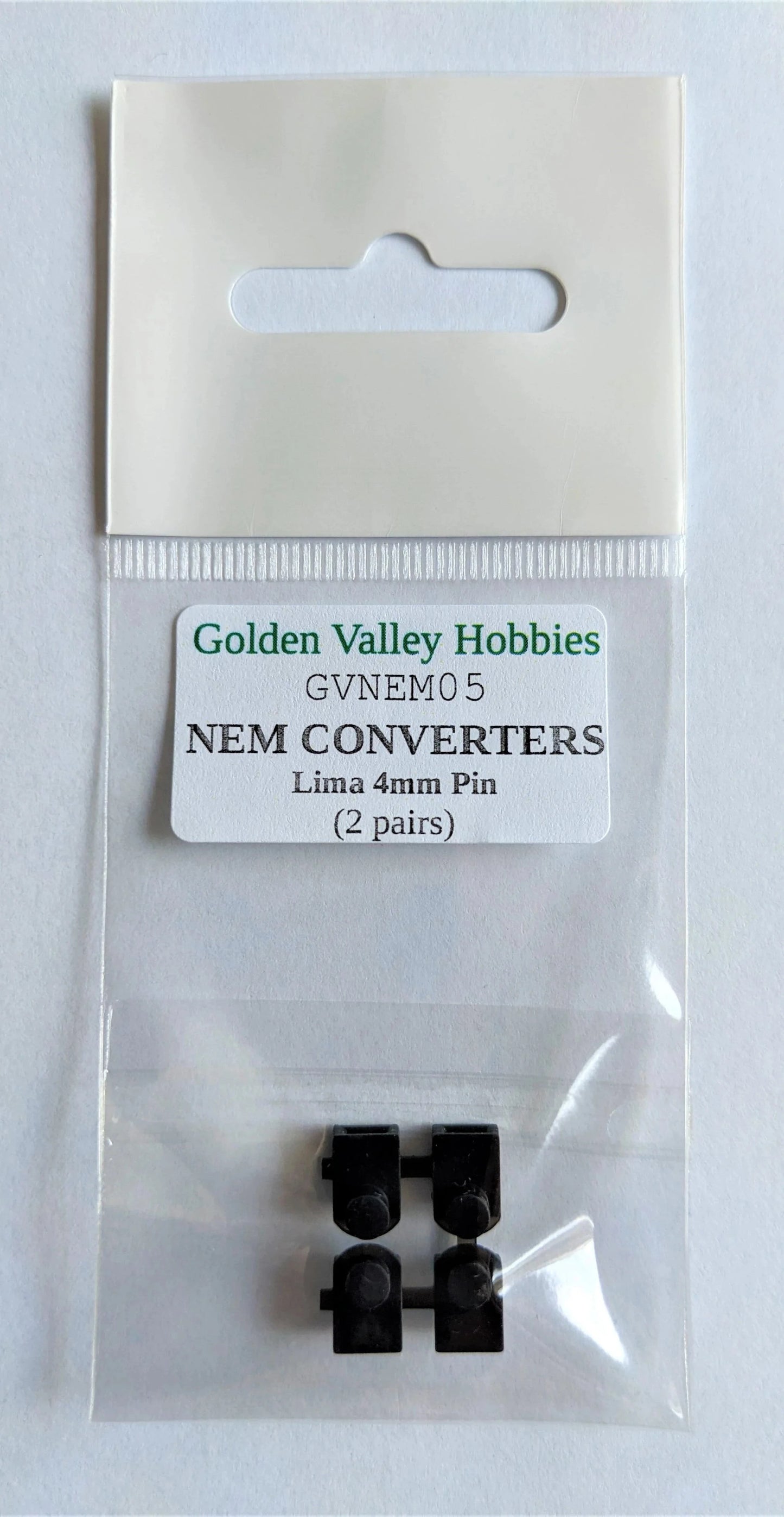 Conversion NEM pockets for Lima wagons with 4mm pin (2 pairs)