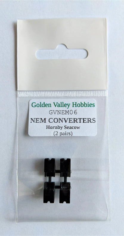 Conversion NEM pockets for Hornby Seacow (2 pairs)