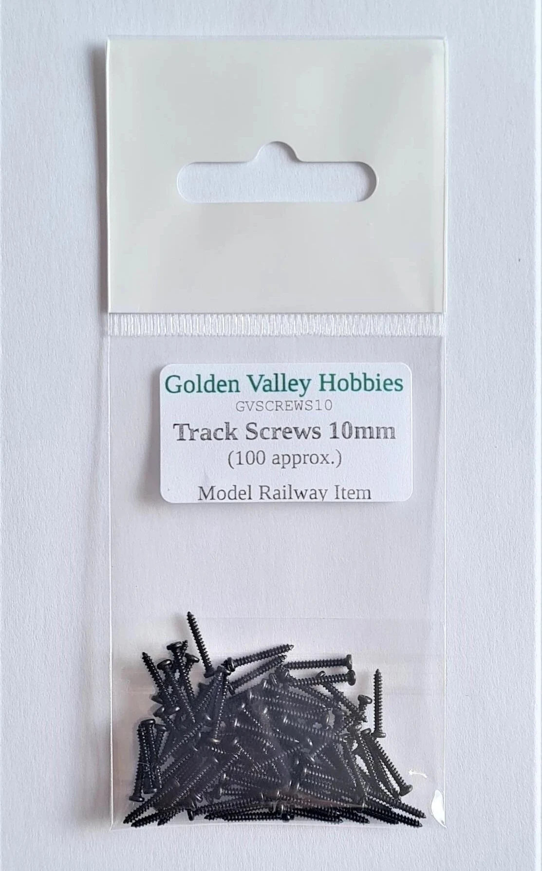 Track Screws 10mm Long (x100)