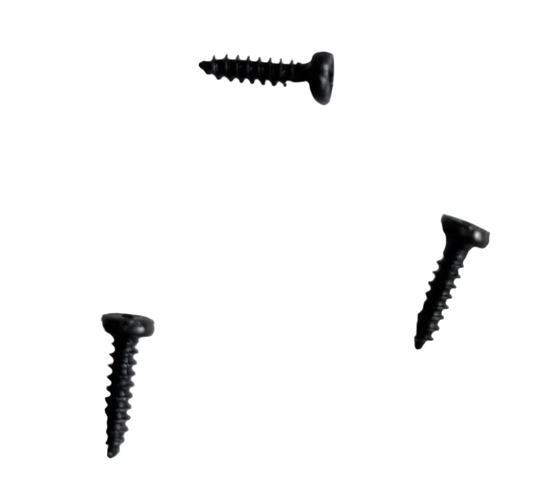 Track screws 6mm long (x100)