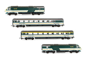 Pre-Owned Great Western (Fag Packet Livery) 4 Car HST Pack