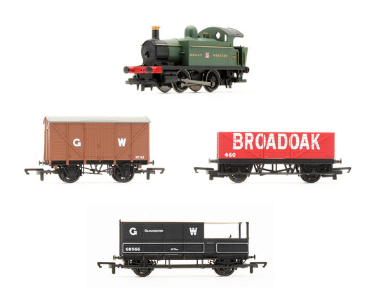 Pre-Owned RailRoad GWR Freight Train Pack