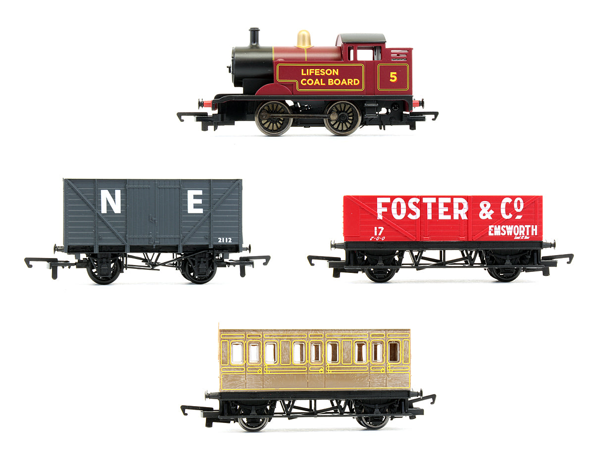 Pre-Owned RailRoad Train Pack
