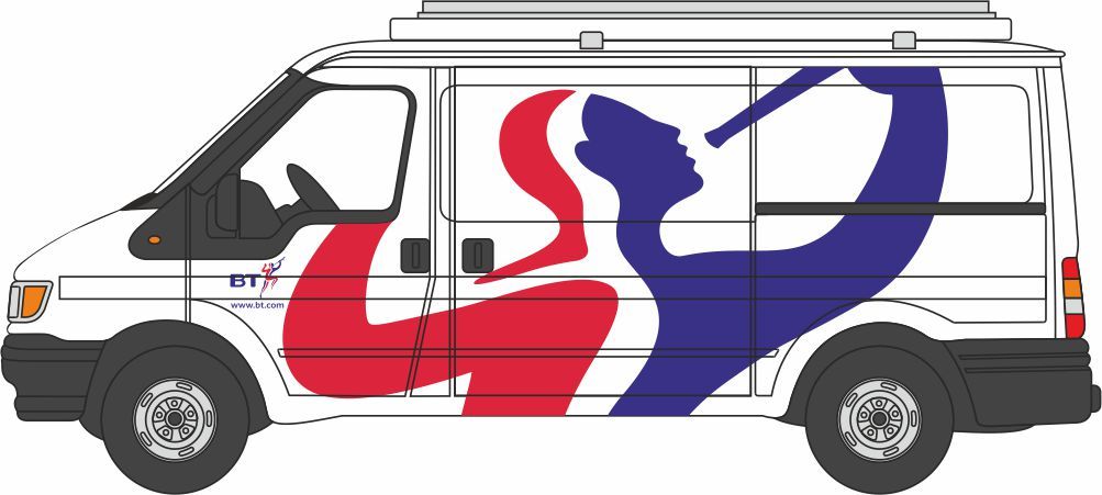 76FT4004 Ford Transit MK4 BT