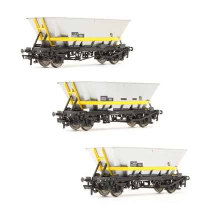 Pre-Owned Set Of 3 HAA Hopper Wagons (Yellow Cradle) - Exclusive Edition