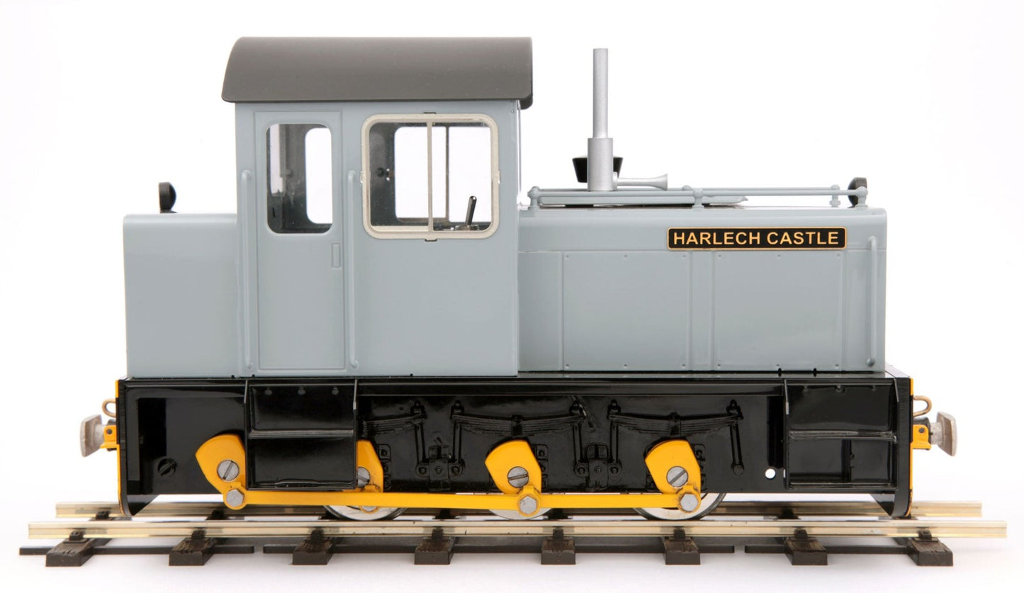 0-6-0 'Harlech Catle MK.1' (Radio Control) Diesel Locomotive - DCC Sound