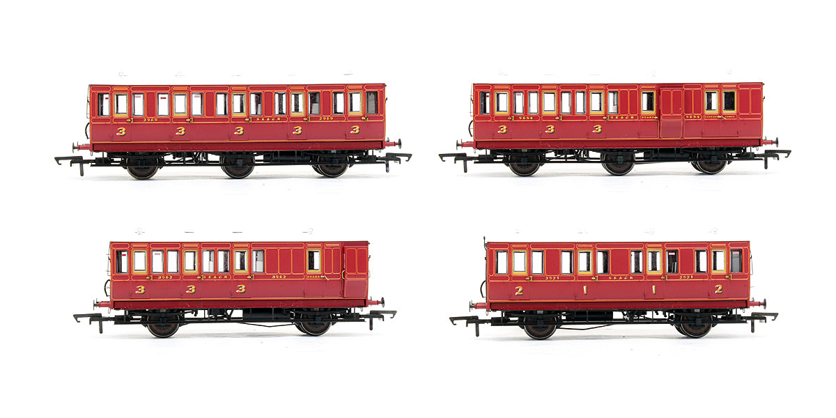 Pre-Owned Pack Of 4 SECR Genesis Coaches