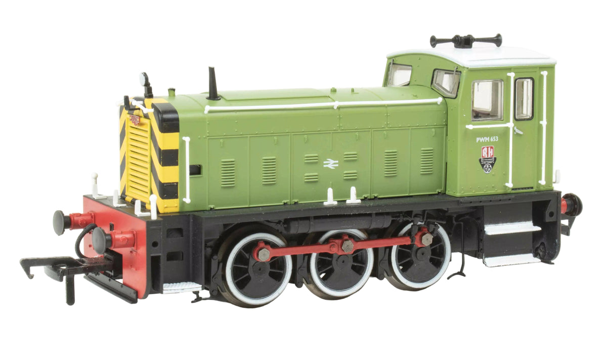 MR-403 Ruston PWM 165DE Shunter BR Light Green PWM653 Diesel Locomotive