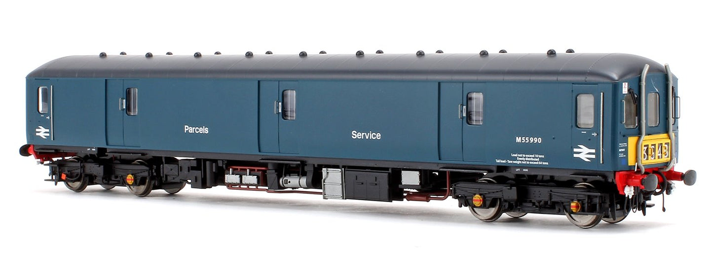Pre-Owned Class 128 DPU 'Parcel Service' BR Blue (Small Yellow Panels) M55990