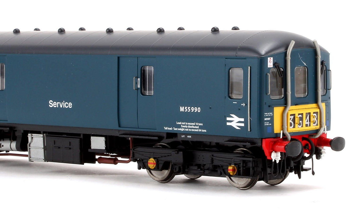 Pre-Owned Class 128 DPU 'Parcel Service' BR Blue (Small Yellow Panels) M55990