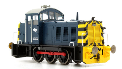 Pre-Owned Class 07 (V1) D2992 Br Blues with 'Wasp' Stripes Diesel Locomotive