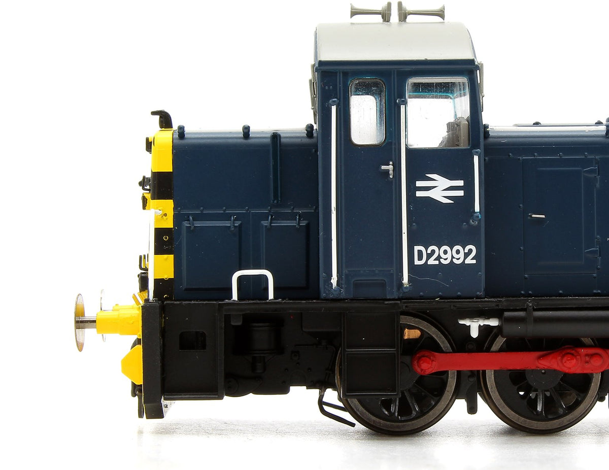 Pre-Owned Class 07 (V1) D2992 Br Blues with 'Wasp' Stripes Diesel Locomotive