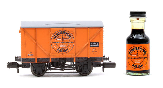 Henderson's Relish "Strong & Northern" Wagon #B1885 Box Van