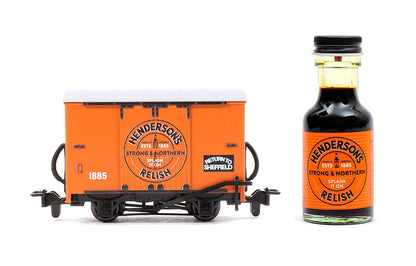 Henderson's Relish "Strong & Northern" Wagon #1885 Box Van