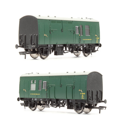 Pre-Owned BR MK1 Horse Box Green (SR) Twin Pack - Exclusive Edition