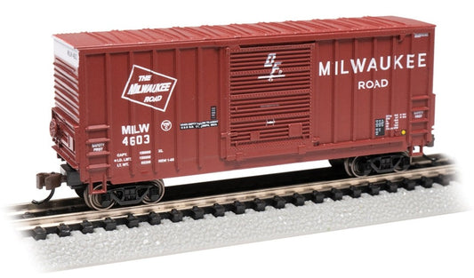 Hi-Cube Box Car - Milwaukee Road #4603