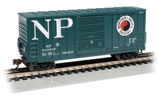 Hi-Cube Box Car - Northern Pacific #659997