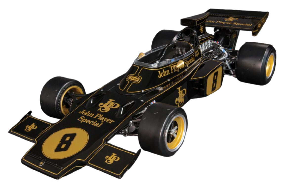 Lotus 72D - 1972 British GP - Emerson Fittipaldi Model Kit