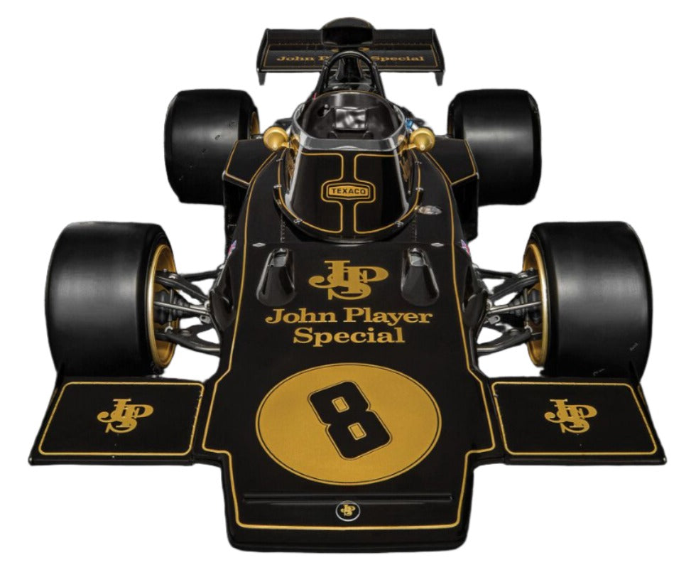 Lotus 72D - 1972 British GP - Emerson Fittipaldi Model Kit