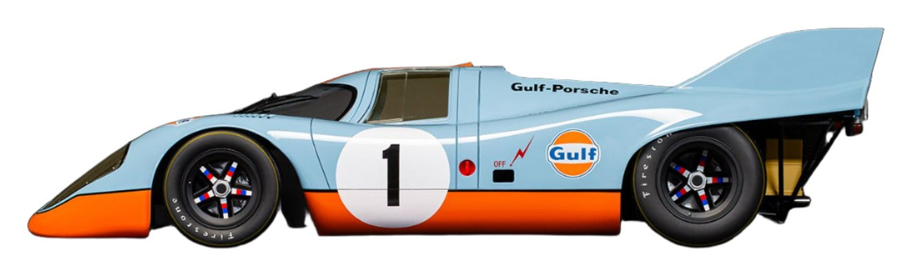 Porsche 917K -  Gulf Edition Model Kit